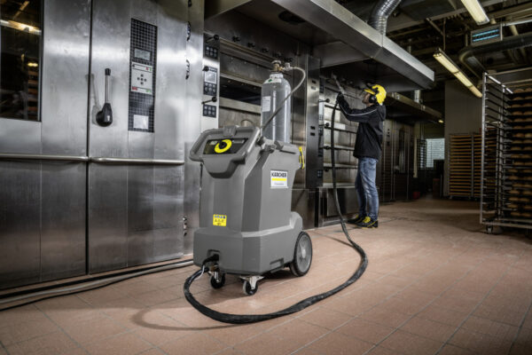 Аппарат для очистки сухим льдом Karcher IB 10/8 L2P