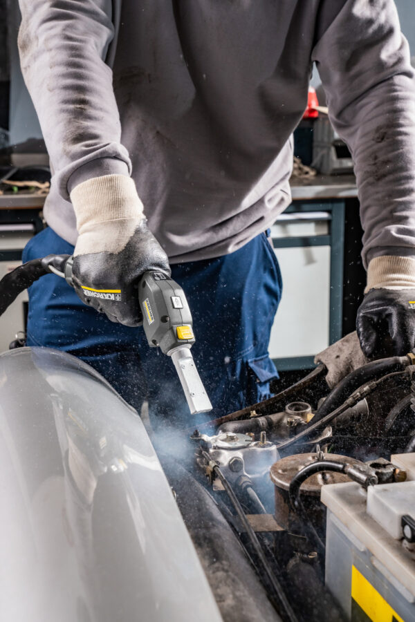 Аппарат для очистки сухим льдом Karcher IB 10/8 L2P