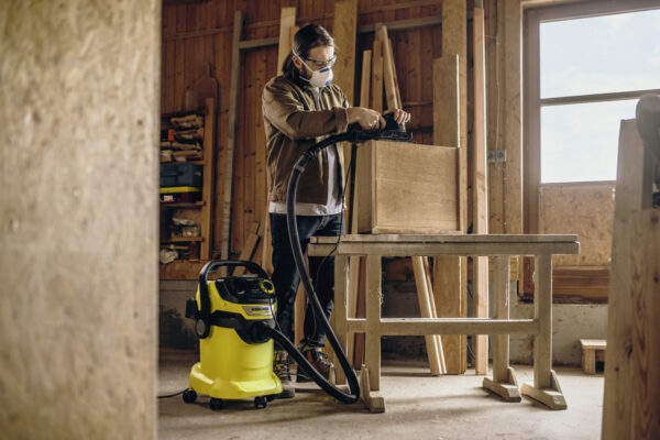 Хозяйственные пылесосы Karcher WD 5 P V-25/5/22